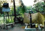 Treatment of arsenic contaminated drinking water, Bangladesh